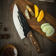 Outdoor Survival Stainless Steel Butcher Knife 7.5 inch by China Dropship