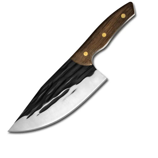 Outdoor Survival Stainless Steel Butcher Knife 7.5 inch by China Dropship