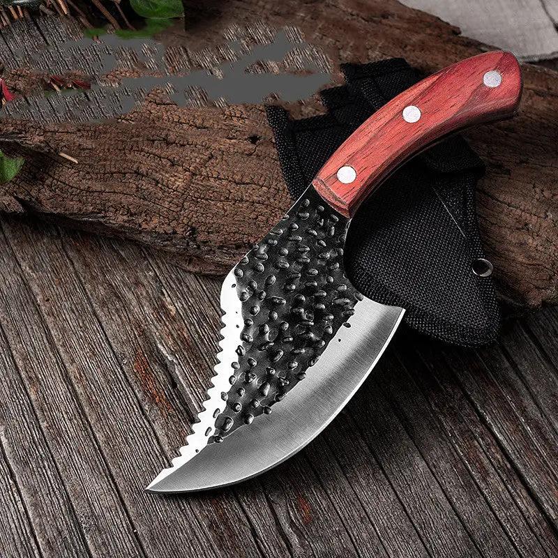 Deboning Meat, Butcher Knife, Fish, Use Scimitar, Small Hand Axe, Pig E by China Dropship
