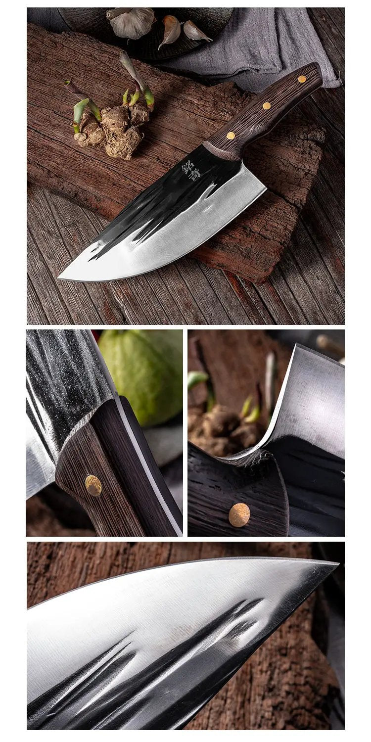 Deboning Meat, Butcher Knife, Fish, Use Scimitar, Small Hand Axe, Pig E by China Dropship