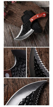 Deboning Meat, Butcher Knife, Fish, Use Scimitar, Small Hand Axe, Pig E by China Dropship