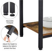 Kitchen Bakers Rack by Yaheetech