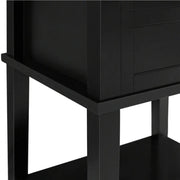 Side Table Nightstand End Table by Yaheetech