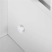 Bathroom Floor Cabinet Wooden Side Storage Organizer by Yaheetech