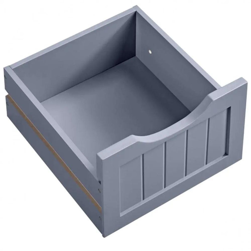 Bathroom Floor Cabinet by Yaheetech