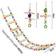 Rolling Metal Bird Cage with Detachable Stand Toys Included by Yaheetech