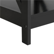 1 Pair Side Table End Table Coffee Table by Yaheetech