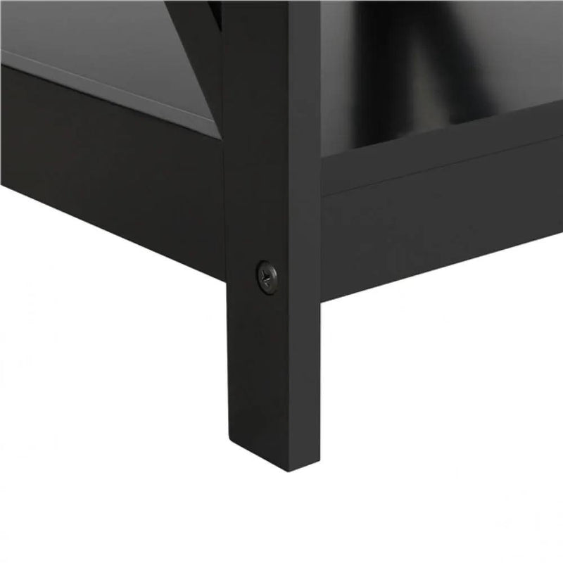1 Pair Side Table End Table Coffee Table by Yaheetech