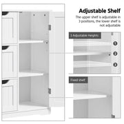 Free-Standing Floor Cabinet by Yaheetech
