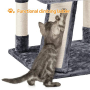 76.5-inch Large Cat Tree by Yaheetech