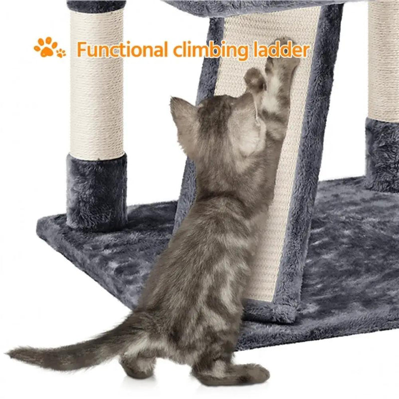 76.5-inch Large Cat Tree by Yaheetech
