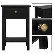 Bedside Table Nightstand Side Table End Table by Yaheetech