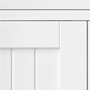 Large Bathroom Floor Cabinet by Yaheetech