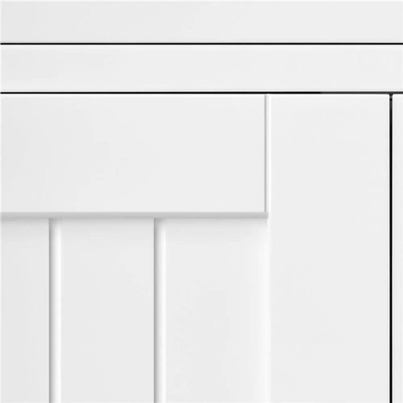 Large Bathroom Floor Cabinet by Yaheetech