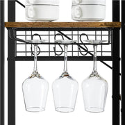 Baker's Rack Wine Rack by Yaheetech