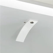 Bathroom Floor Storage Cabinet with 2 Drawers & Shelf Height-Adjustable Cabinet by Yaheetech