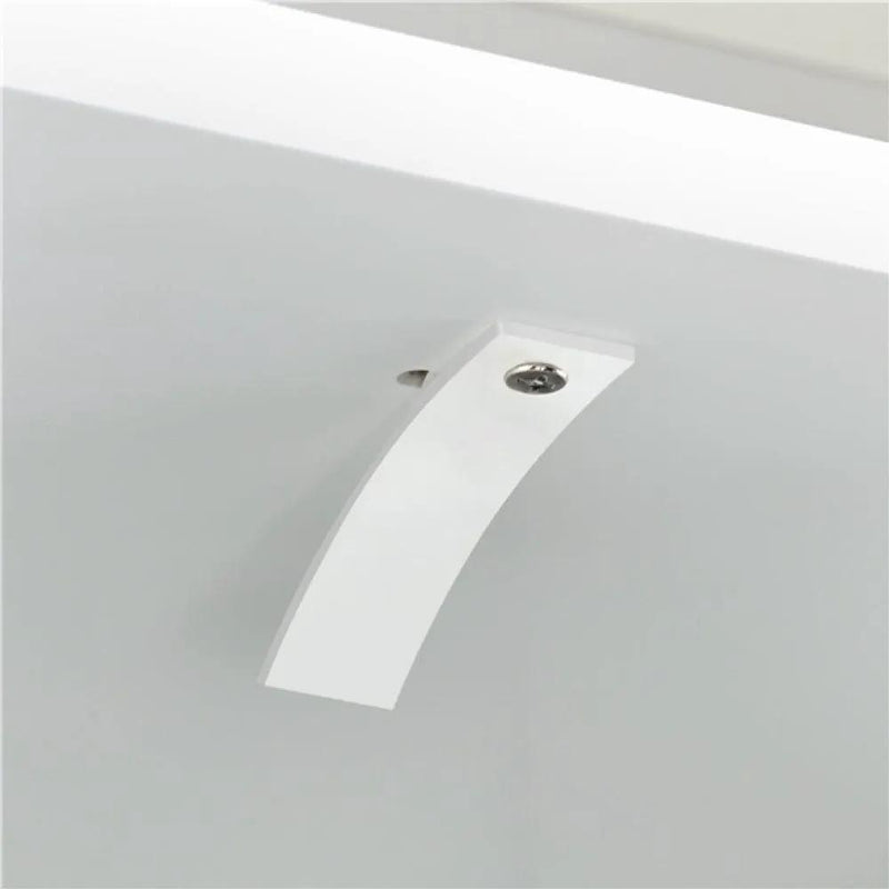 Bathroom Floor Storage Cabinet with 2 Drawers & Shelf Height-Adjustable Cabinet by Yaheetech