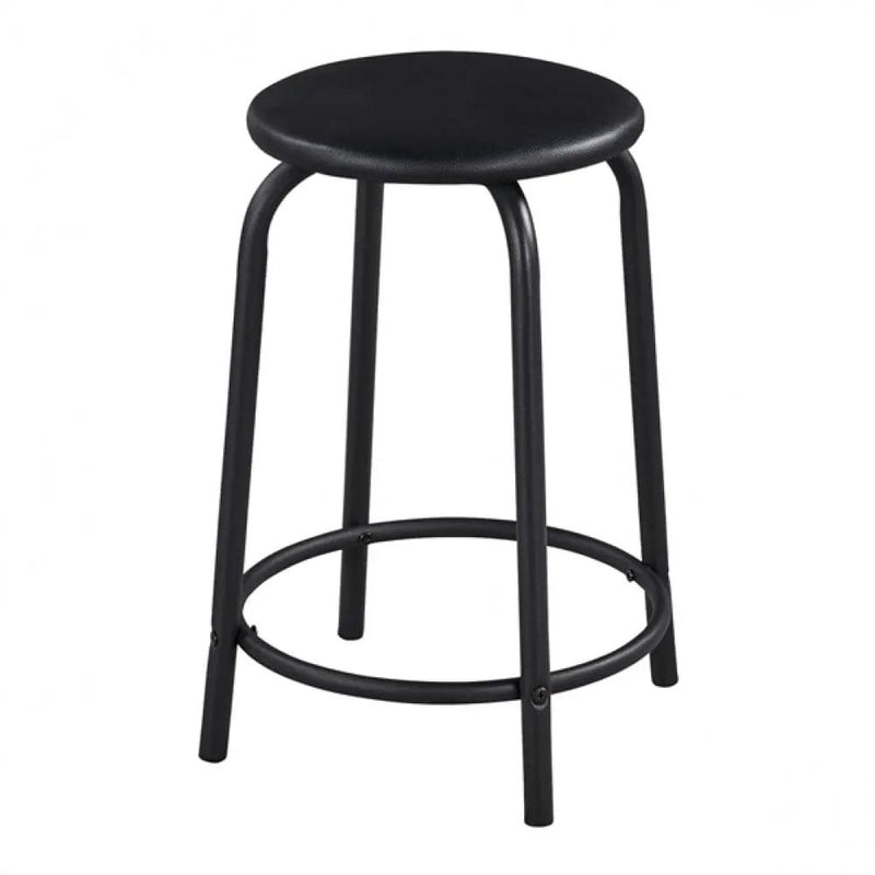Drafting Table/Stool Set with Adjustable Table Angles & Heights All-in-One by Yaheetech