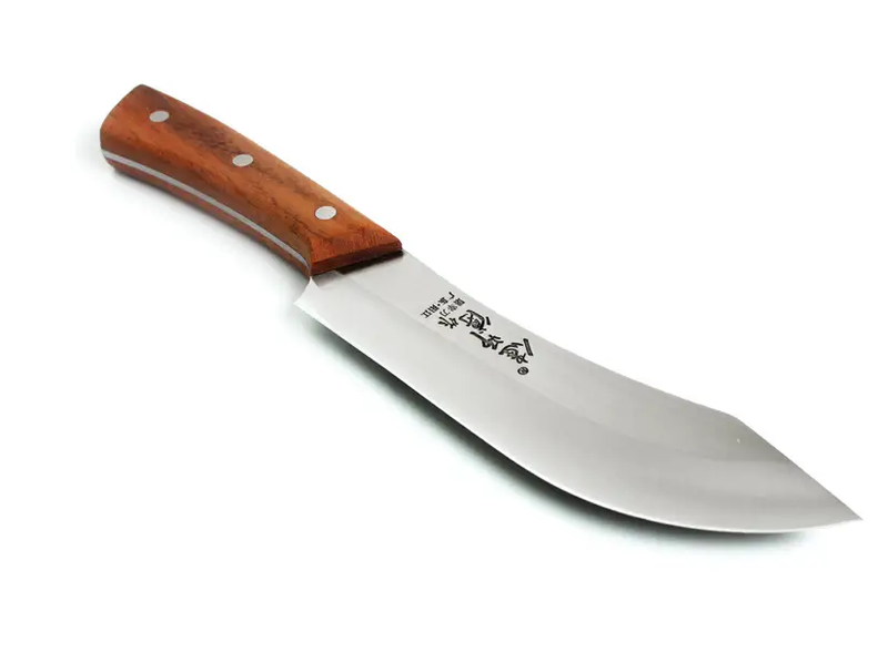 Master Jian Cuts Bones And Sells Meat Special Knife Butcher Knife Butcher Knife Cut Beef Knife Stainless steel by China Dropship