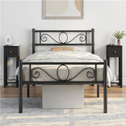 Slim Bedside Tables Set of 2 End Tables With Storage Drawers by Yaheetech