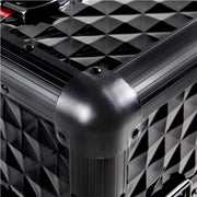 Professional Rolling Makeup Train Case with Drawers by Yaheetech
