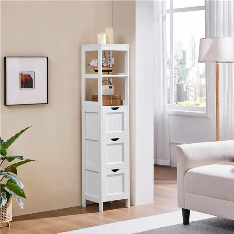 Wooden Storage Organizer by Yaheetech