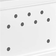 Pet Litter Box Wooden Storage Bench by Yaheetech