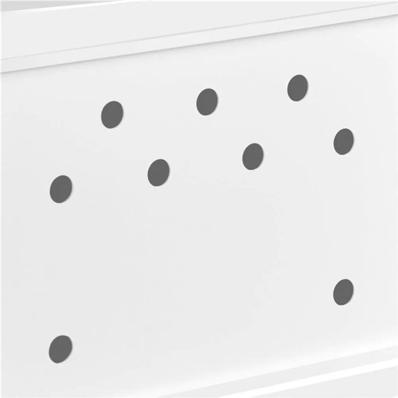 Pet Litter Box Wooden Storage Bench by Yaheetech
