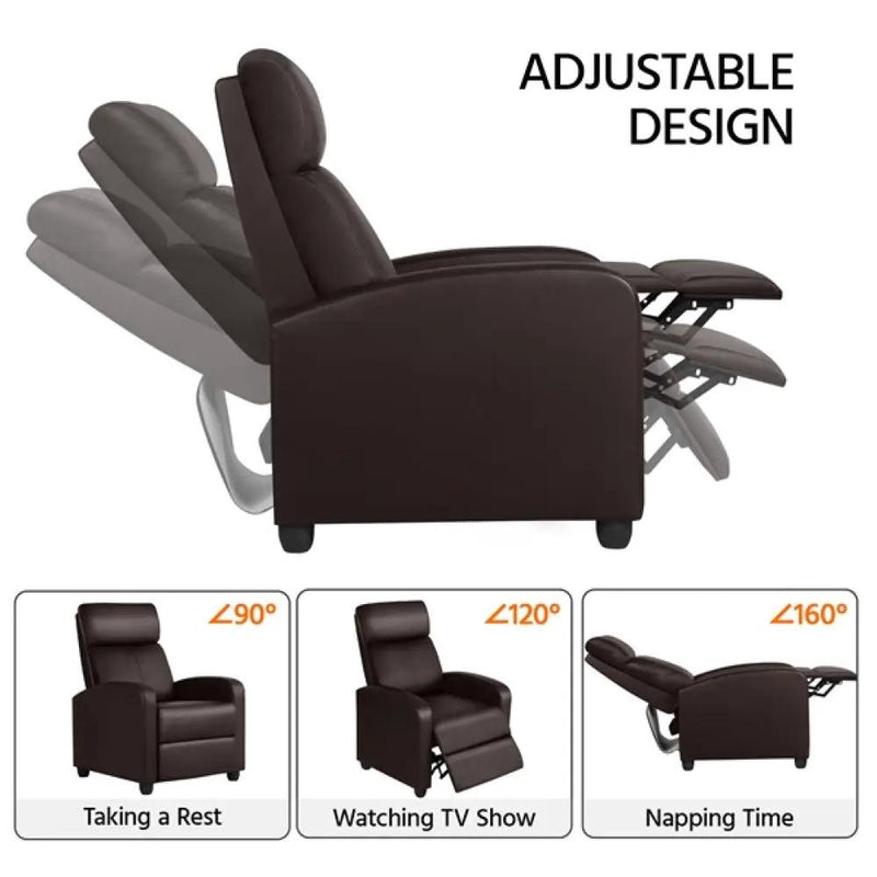 Recliner Chair by Yaheetech