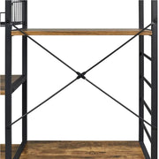 Vintage Kitchen Island Baker's Rack Utility Microwave Stand by Yaheetech