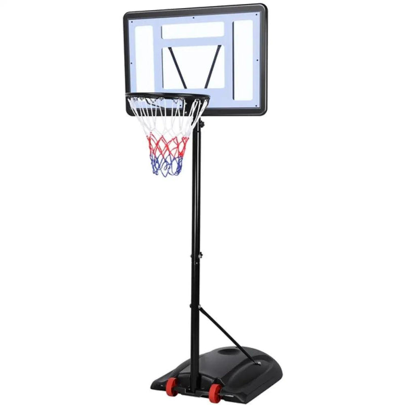 7.2-9.2FT Height-Adjustable Basketball Hoop System by Yaheetech