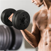 15kg/33lb Adjustable Dumbbell Weight Set by Yaheetech