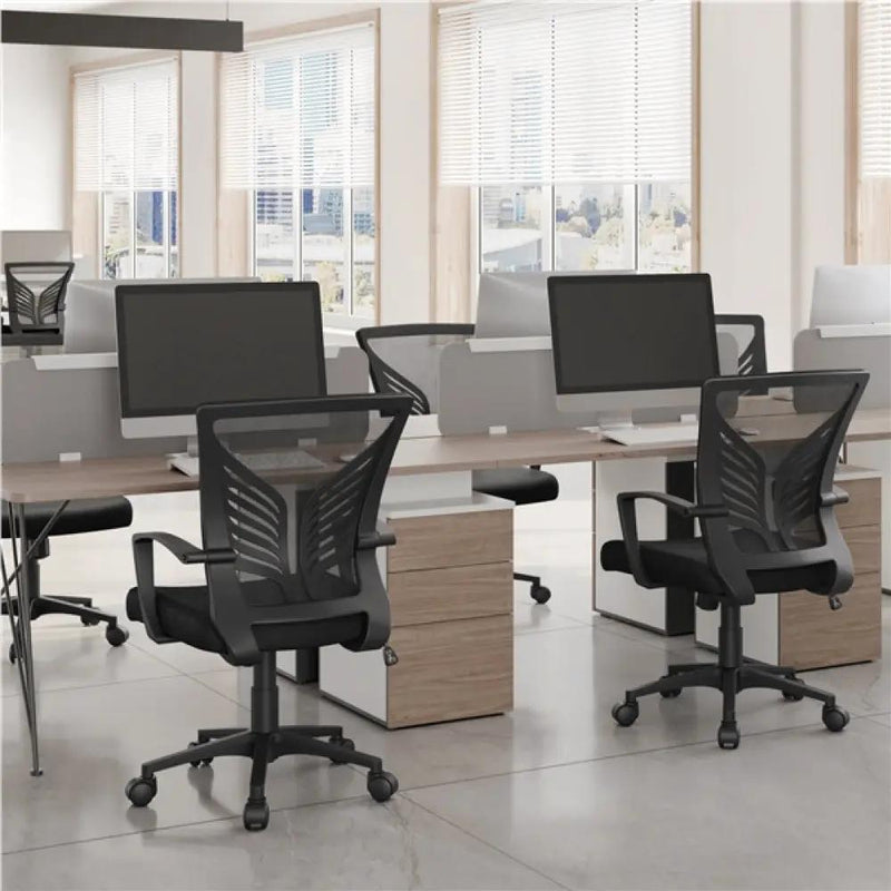 Mesh Office Chair Computer Chair by Yaheetech