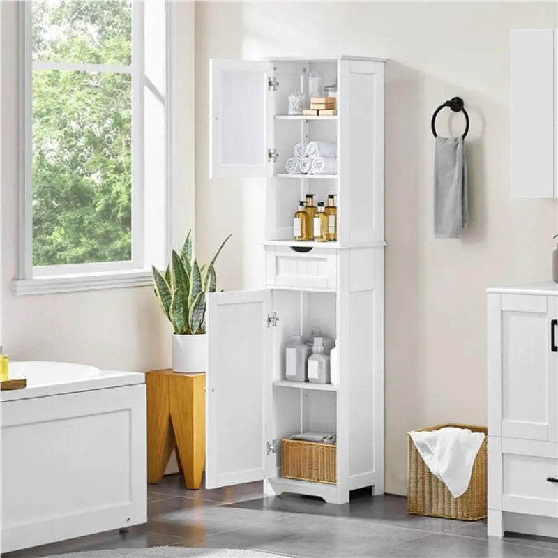 Freestanding Storage Cabinet with Door by Yaheetech