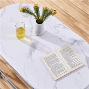 Modern Dining Set 1X Table + 2 Chairs by Yaheetech