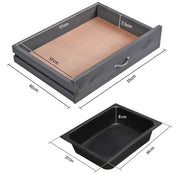 Garden Potting Bench with Basin Garden Work Bench Station by Yaheetech