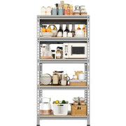 Boltless Assembly Garage Shelves Storage Organizer by Yaheetech