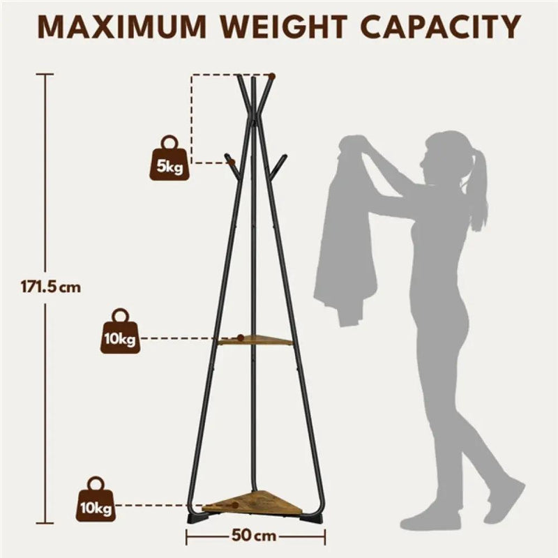 Coat Rack Clothing Rack by Yaheetech