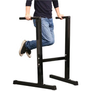Dip Station Parallel Bar Bicep Triceps Shoulder Home Gym Exercise Machine by Yaheetech