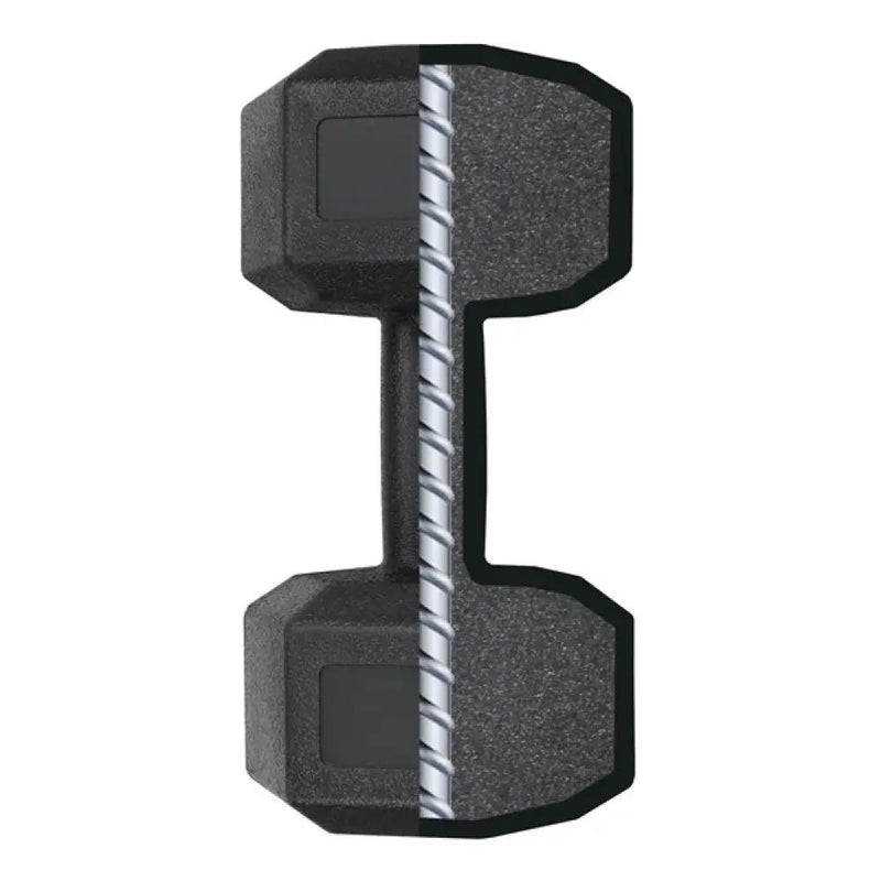 Yaheetech 2x4kg (Sold in Pair) Hex Dumbbells Set 2x4kg (Sold in Pair) Hex Dumbbells Set