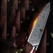 Chef's Knife Western Cooking Knife Meat Cleaver Kitchen Knives Household Chef Knife Wooden Sheath by China Dropship