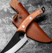 Kitchen Knife Meat Cleaver Slaughtering Butcher Knife Chopping Boning Knife Raw Fish Filleting Cooking Tool F by China Dropship