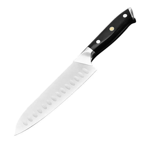 7 Inch German 1.4116 Stainless Steel Kitchen Santoku Chef Knife 7inches by China Dropship