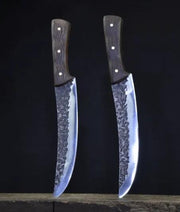 Salt Brother Meat Cleaver, Handmade Boning Knife Black by China Dropship