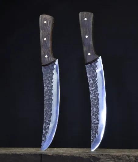 Salt Brother Meat Cleaver, Handmade Boning Knife Black by China Dropship