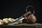 Salt Brother Meat Cleaver, Handmade Boning Knife Black by China Dropship