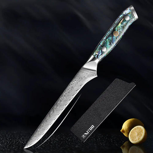 Steel Knife Set Kitchen Knife Chef Knife Japanese Style Santoku Knife Deboning knife by China Dropship