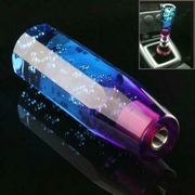 Crystal Shift Knob Blue/Purple 20cm by salelink.co.nz