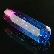 Crystal Shift Knob Blue/Purple 20cm by salelink.co.nz