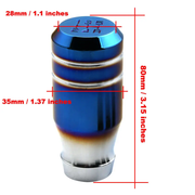 5 Speed Manual Car Gear Shift Knob 8cm by salelink.co.nz